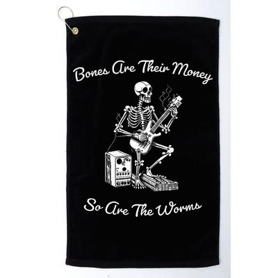 Their Bones Are Their Money I Think You Should Leave Golf Towel