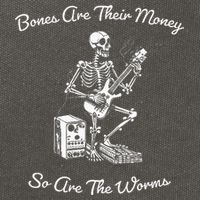 Their Bones Are Their Money I Think You Should Leave Cotton Canvas Backpack