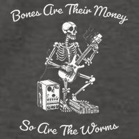 Their Bones Are Their Money I Think You Should Leave Vector Backpack