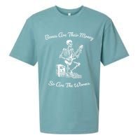 Their Bones Are Their Money I Think You Should Leave Sueded Cloud Jersey T-Shirt