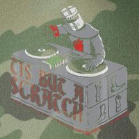 Tis But A Scratch Dj Knight Non Shall Drop The Beat Legacy Tie Dye Trucker Hat