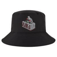 Tis But A Scratch Dj Knight Non Shall Drop The Beat Cool Comfort Performance Bucket Hat