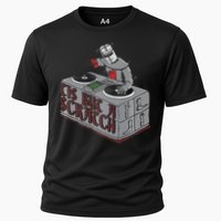 Tis But A Scratch Dj Knight Non Shall Drop The Beat Performance Shirt