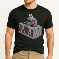 Tis But A Scratch Dj Knight Non Shall Drop The Beat Performance Shirt