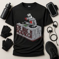 Tis But A Scratch Dj Knight Non Shall Drop The Beat Performance Shirt