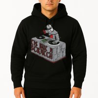 Tis But A Scratch Dj Knight Non Shall Drop The Beat Hoodie
