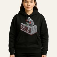 Tis But A Scratch Dj Knight Non Shall Drop The Beat Hoodie
