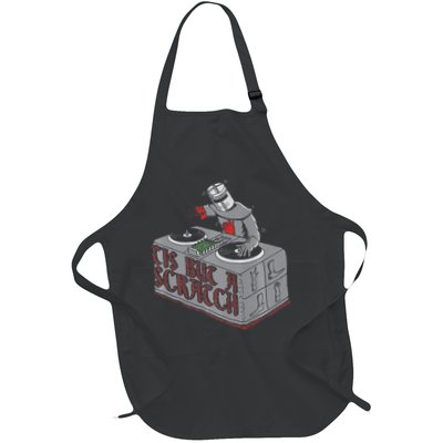 Tis But A Scratch Dj Knight Non Shall Drop The Beat Apron