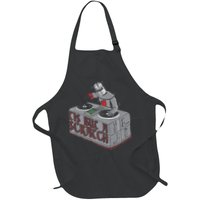 Tis But A Scratch Dj Knight Non Shall Drop The Beat Apron