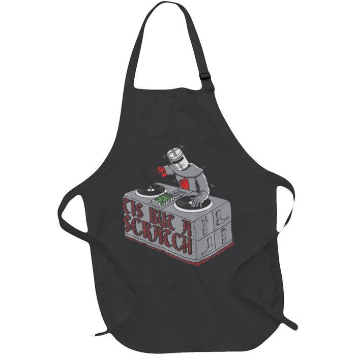Tis But A Scratch Dj Knight Non Shall Drop The Beat Apron