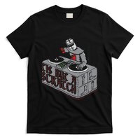 Tis But A Scratch Dj Knight Non Shall Drop The Beat T-Shirt