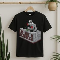 Tis But A Scratch Dj Knight Non Shall Drop The Beat T-Shirt