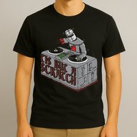 Tis But A Scratch Dj Knight Non Shall Drop The Beat T-Shirt