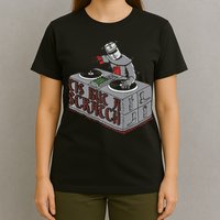 Tis But A Scratch Dj Knight Non Shall Drop The Beat T-Shirt