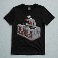 Tis But A Scratch Dj Knight Non Shall Drop The Beat T-Shirt