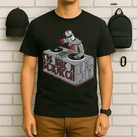 Tis But A Scratch Dj Knight Non Shall Drop The Beat T-Shirt