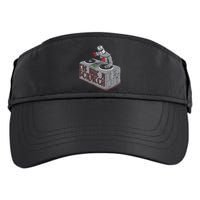Tis But A Scratch Dj Knight Non Shall Drop The Beat Adult Drive Performance Visor