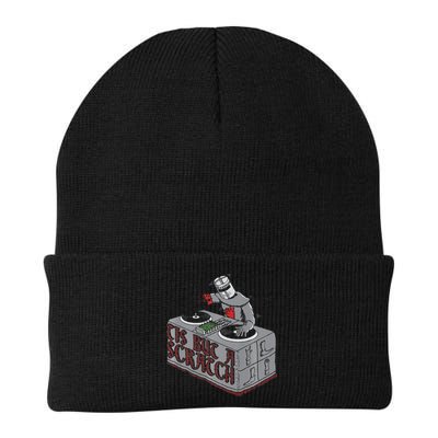 Tis But A Scratch Dj Knight Non Shall Drop The Beat Beanie