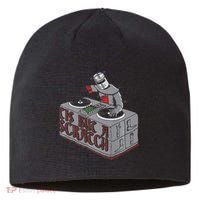 Tis But A Scratch Dj Knight Non Shall Drop The Beat Sustainable Beanie