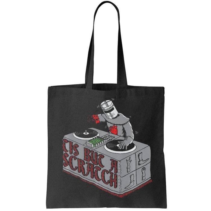 Tis But A Scratch Dj Knight Non Shall Drop The Beat Bag