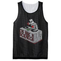 Tis But A Scratch Dj Knight Non Shall Drop The Beat Mesh Reversible Basketball Jersey Tank