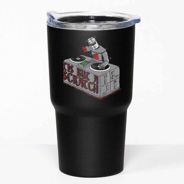 Tis But A Scratch Dj Knight Non Shall Drop The Beat Tumbler