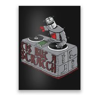 Tis But A Scratch Dj Knight Non Shall Drop The Beat Poster