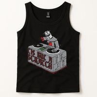 Tis But A Scratch Dj Knight Non Shall Drop The Beat Tank Top