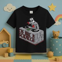 Tis But A Scratch Dj Knight Non Shall Drop The Beat Toddler T-Shirt