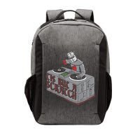 Tis But A Scratch Dj Knight Non Shall Drop The Beat Vector Backpack