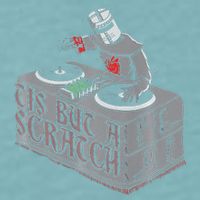 Tis But A Scratch Dj Knight Non Shall Drop The Beat Sueded Cloud Jersey T-Shirt
