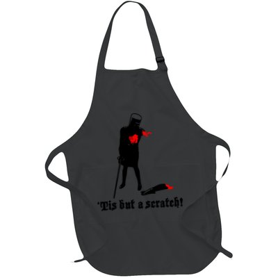 Tis But A Scratch Monty Python Holy Grail Vinyl Apron