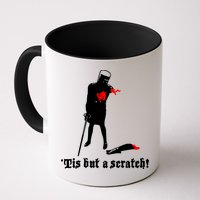 Tis But A Scratch Monty Python Holy Grail Vinyl Mug