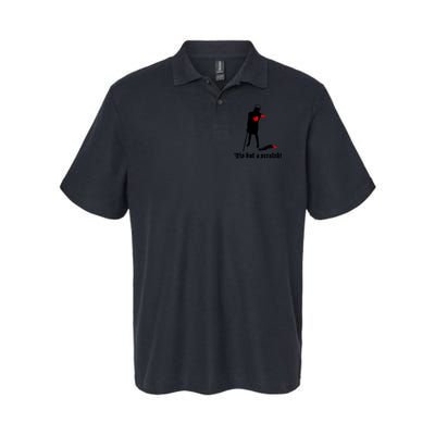 Tis But A Scratch Monty Python Holy Grail Vinyl Polo