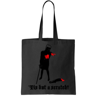 Tis But A Scratch Monty Python Holy Grail Vinyl Bag