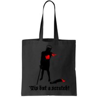 Tis But A Scratch Monty Python Holy Grail Vinyl Bag