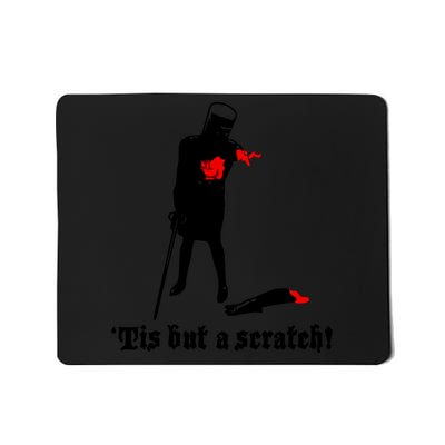 Tis But A Scratch Monty Python Holy Grail Vinyl Mousepad