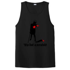 Tis But A Scratch Monty Python Holy Grail Vinyl PosiCharge Competitor Tank