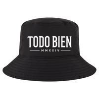 Todo Bien All is Good vibe MMXXIV  Cool Comfort Performance Bucket Hat