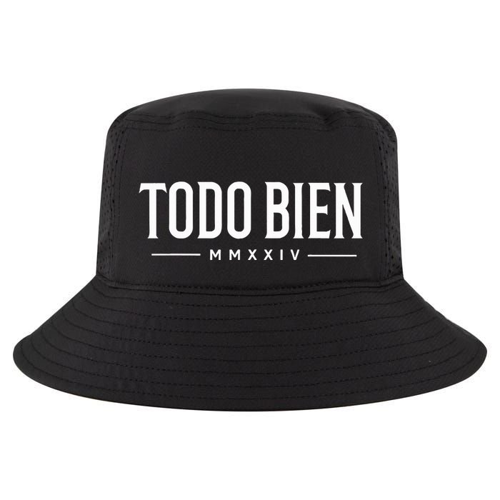 Todo Bien All is Good vibe MMXXIV  Cool Comfort Performance Bucket Hat