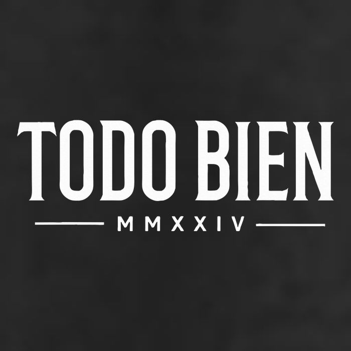 Todo Bien All is Good vibe MMXXIV  Cool Comfort Performance Bucket Hat
