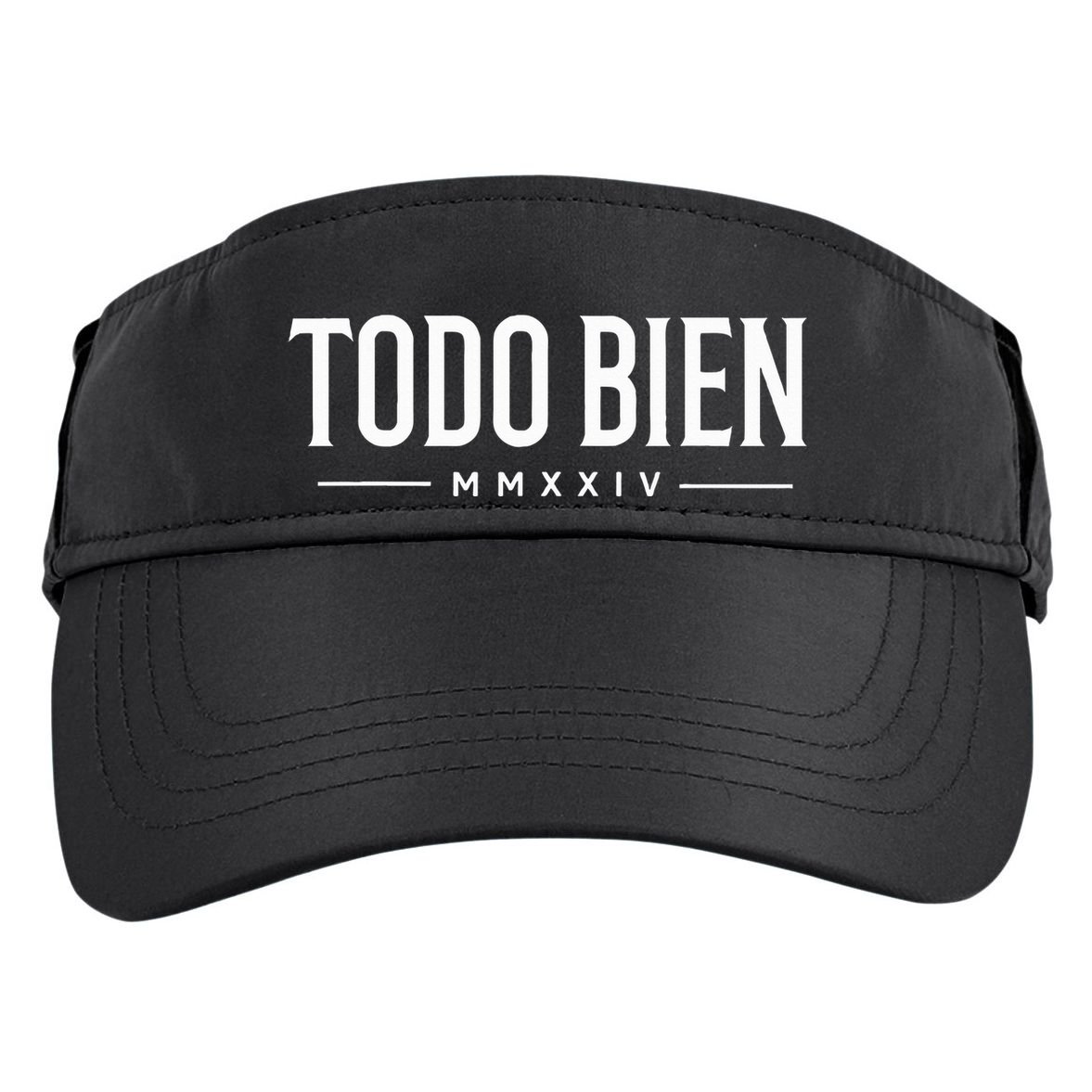 Todo Bien All is Good vibe MMXXIV  Adult Drive Performance Visor