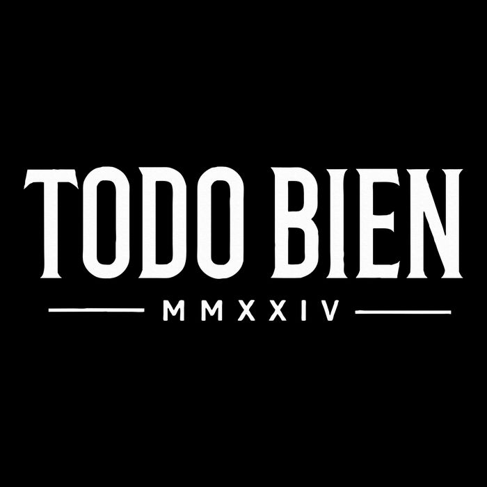 Todo Bien All is Good vibe MMXXIV  Flatbill Hat
