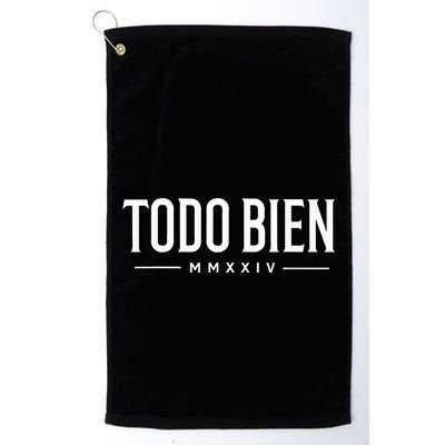 Todo Bien All is Good vibe MMXXIV  Golf Towel