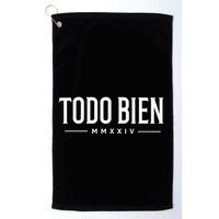 Todo Bien All is Good vibe MMXXIV  Golf Towel