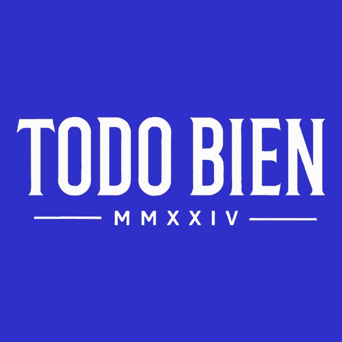 Todo Bien All is Good vibe MMXXIV  Button