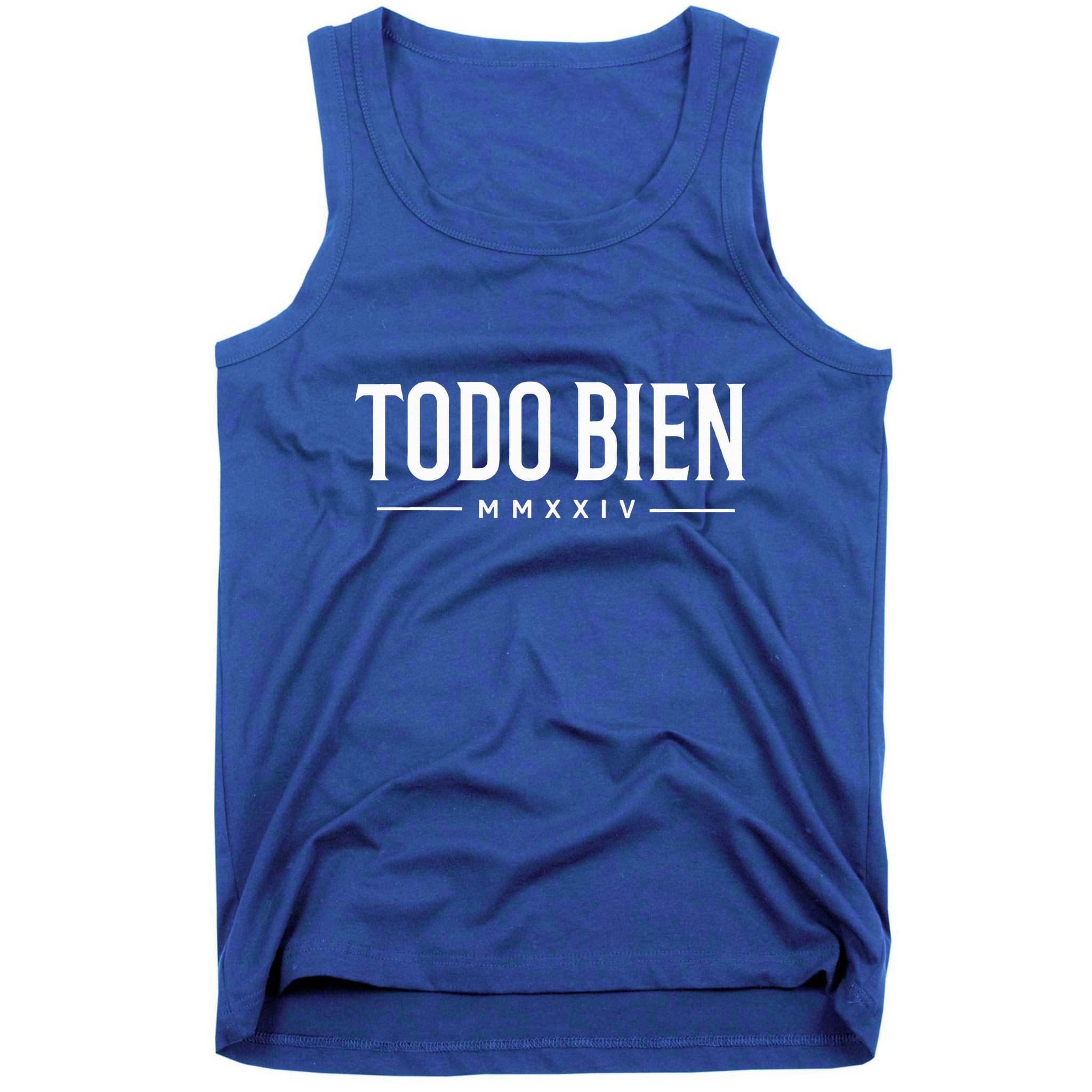 Todo Bien All is Good vibe MMXXIV  Tank Top