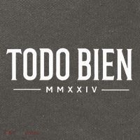 Todo Bien All is Good vibe MMXXIV  Cotton Canvas Backpack