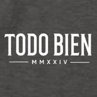 Todo Bien All is Good vibe MMXXIV  Vector Backpack