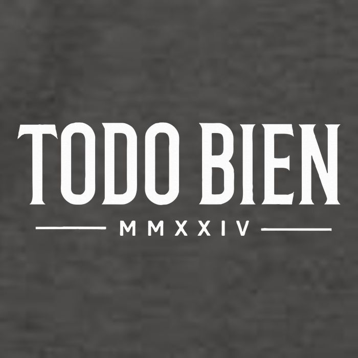 Todo Bien All is Good vibe MMXXIV  Vector Backpack